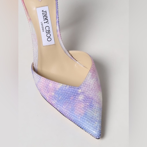 Jimmy Choo
Saeda 100MM Unicorn Hotfix Pumps size 37 (7) - Picture 5 of 8